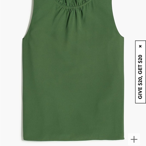 JCrew Factory : Ruffleneck top - Picture 3 of 3